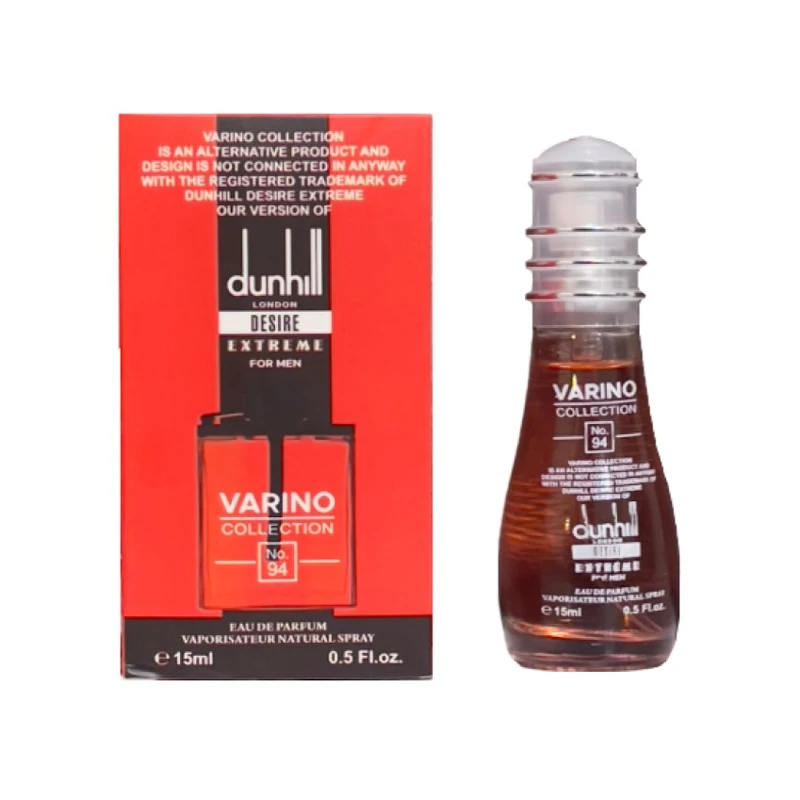 عطر جیبی مردانه وارینو مدل دانهیل حجم 15 میلی لیتر