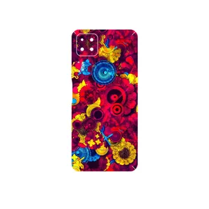 MAHOOT Vector Flower Garden Digital Art Cover Sticker for Huawei Nova Y60