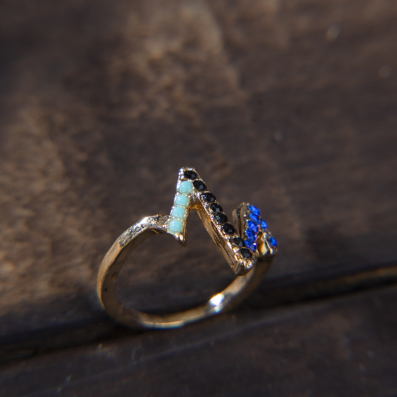 انگشتر زنانه کد RKH_536