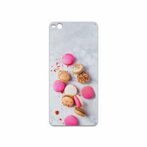 برچسب پوششی ماهوت مدل Macaron cookie مناسب برای گوشی موبایل اچ تی سی One X9