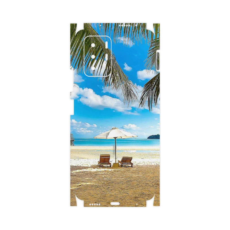 برچسب پوششی ماهوت مدل Beach-FullSkin مناسب برای گوشی موبایل شیائومی Poco X3 GT 5G
