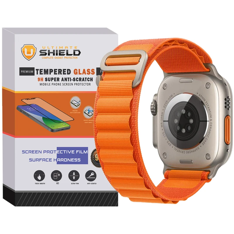 بند آلتیمیت شیلد مدل Loop Alpine مناسب برای اپل واچ Series 7 45mm