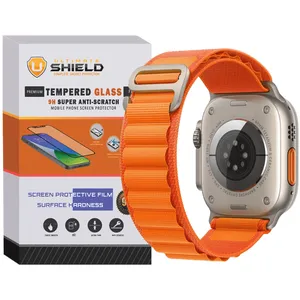 Ultimate Shield Loop Alpine mode strap suitable for Apple Watch Series 4 Aluminum 44mm