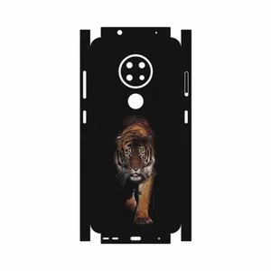 MAHOOT Wild Tiger-FullSkin Cover Sticker for Nokia 7.2