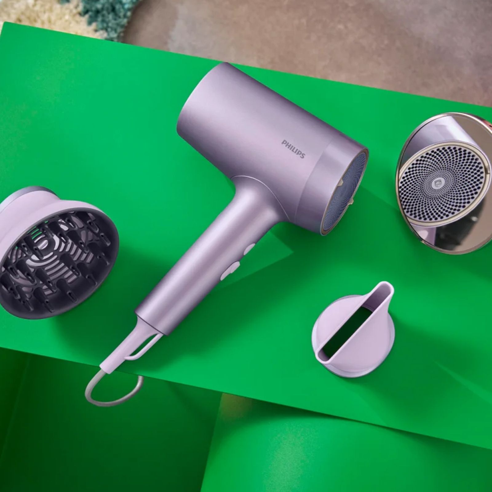 سشوار حرفه ای فیلیپس مدل BHD720 -  - 10