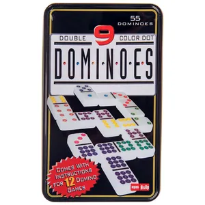 بازی فکری دابل 9 کالر دات دومینوز کد 55-doms