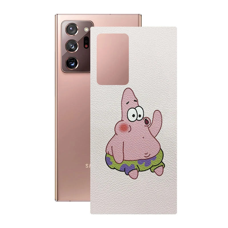 برچسب پوششی ریمکس مدل Leth طرح پاتریک مناسب برای گوشی موبایل سامسونگ Galaxy Note 20 Ultra