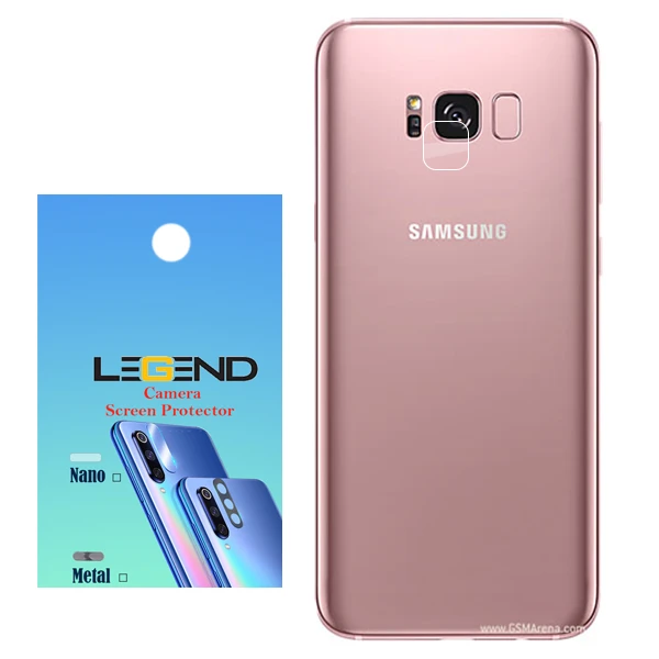 محافظ لنز دوربین نانو کد Sam /139 مناسب برای گوشی موبایل سامسونگ Galaxy s8 plus