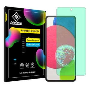 Arka Glass Tough model green light screen protector suitable for Samsung Galaxy A52s 5G Mobile phone