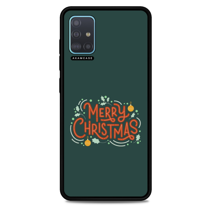 کاور آکام مدل AMCWSGA51-CHRISTMAS17 مناسب برای گوشی موبایل سامسونگ Galaxy A51