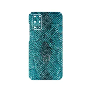 MAHOOT Blue Snake Skin Cover Sticker for Samsung Galaxy S20 Plus