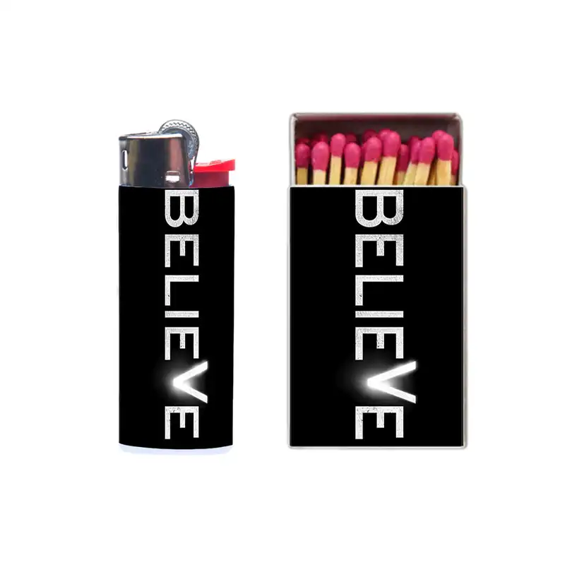 فندک و کبریت مدل نوشته کد 543