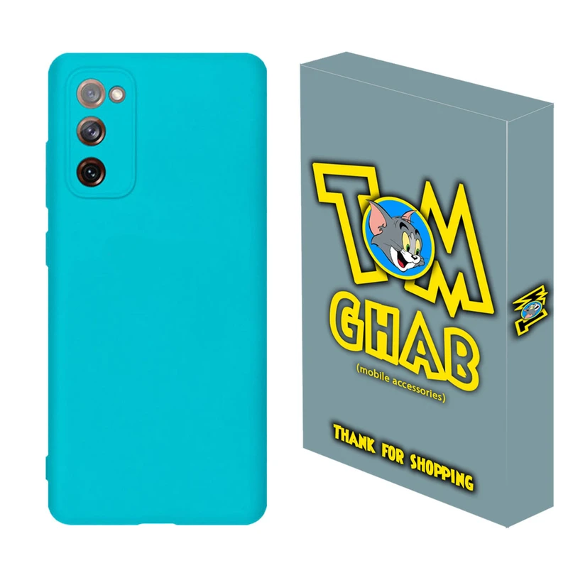 کاور قاب تام مدل سیلیکونی پاک کنی مناسب برای گوشی موبایل سامسونگ Galaxy S24 FE