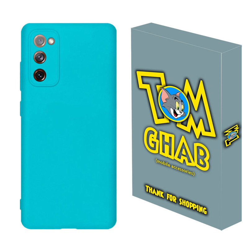 کاور قاب تام مدل سیلیکونی پاک کنی مناسب برای گوشی موبایل سامسونگ Galaxy S24 FE