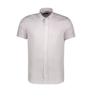 پیراهن آستین کوتاه مردانه کیکی رایکی مدل MBB20225-324