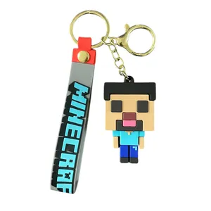 جاکلیدی مدل سیلیکونی طرح ماینکرافت