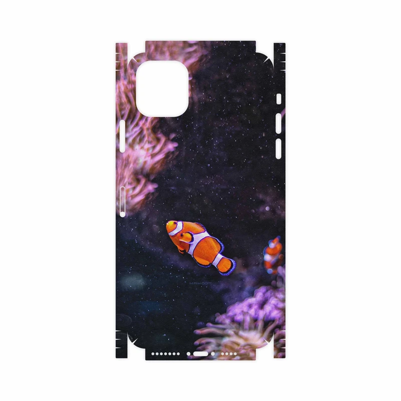 برچسب پوششی ماهوت مدل Clownfish-FullSkin مناسب برای گوشی موبایل اپل iPhone 11 Pro Max