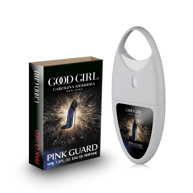 عطر جیبی زنانه پینک گارد مدل گودگرل حجم 16 میلی لیتر