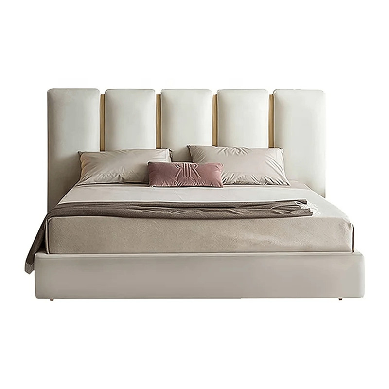 تخت خواب دو نفره مدل ساناز سایز 160×200 سانتی متر