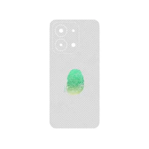 MAHOOT Minimal Fingerprint Cover Sticker for Xiaomi Redmi 15C 4G