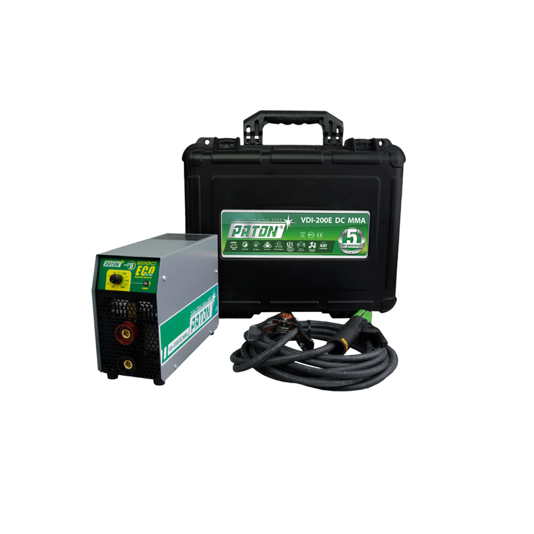 اینورتر جوشکاری 200 آمپر پاتون مدل VDI-200E DC MMA اینورتر جوشکاری 200 آمپر پاتون مدل VDI-200E DC MMA