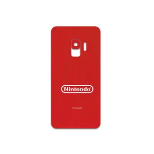 MAHOOT NINTENDO Cover Sticker for Samsung Galaxy S9