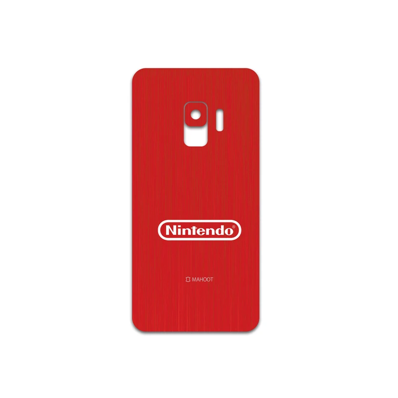 برچسب پوششی ماهوت مدل NINTENDO مناسب برای گوشی موبایل سامسونگ Galaxy S9