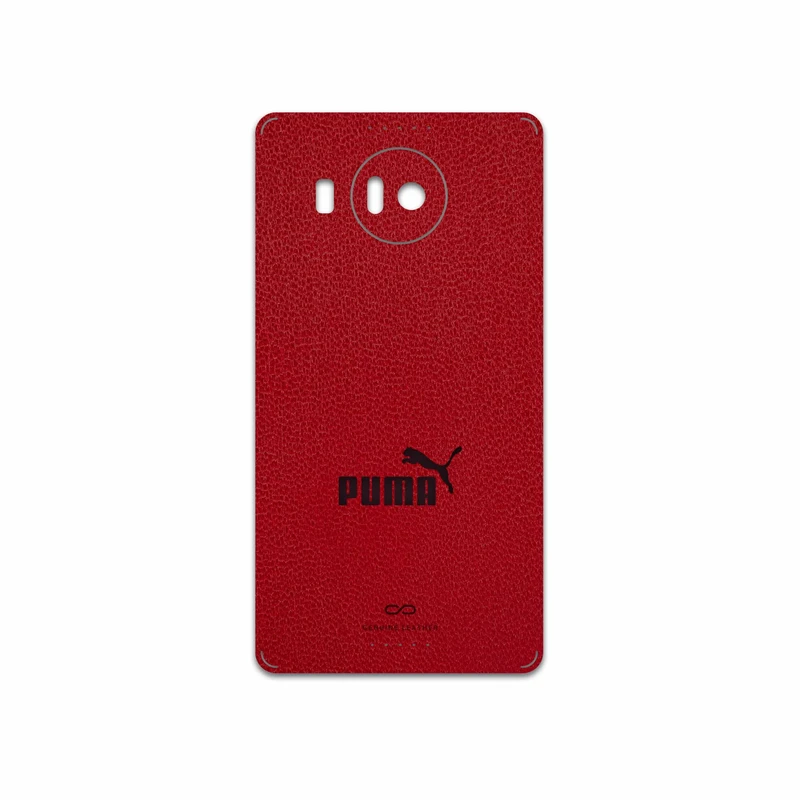 برچسب پوششی ماهوت مدل RL-PUMA مناسب برای گوشی موبایل مایکروسافت Lumia 950 XL