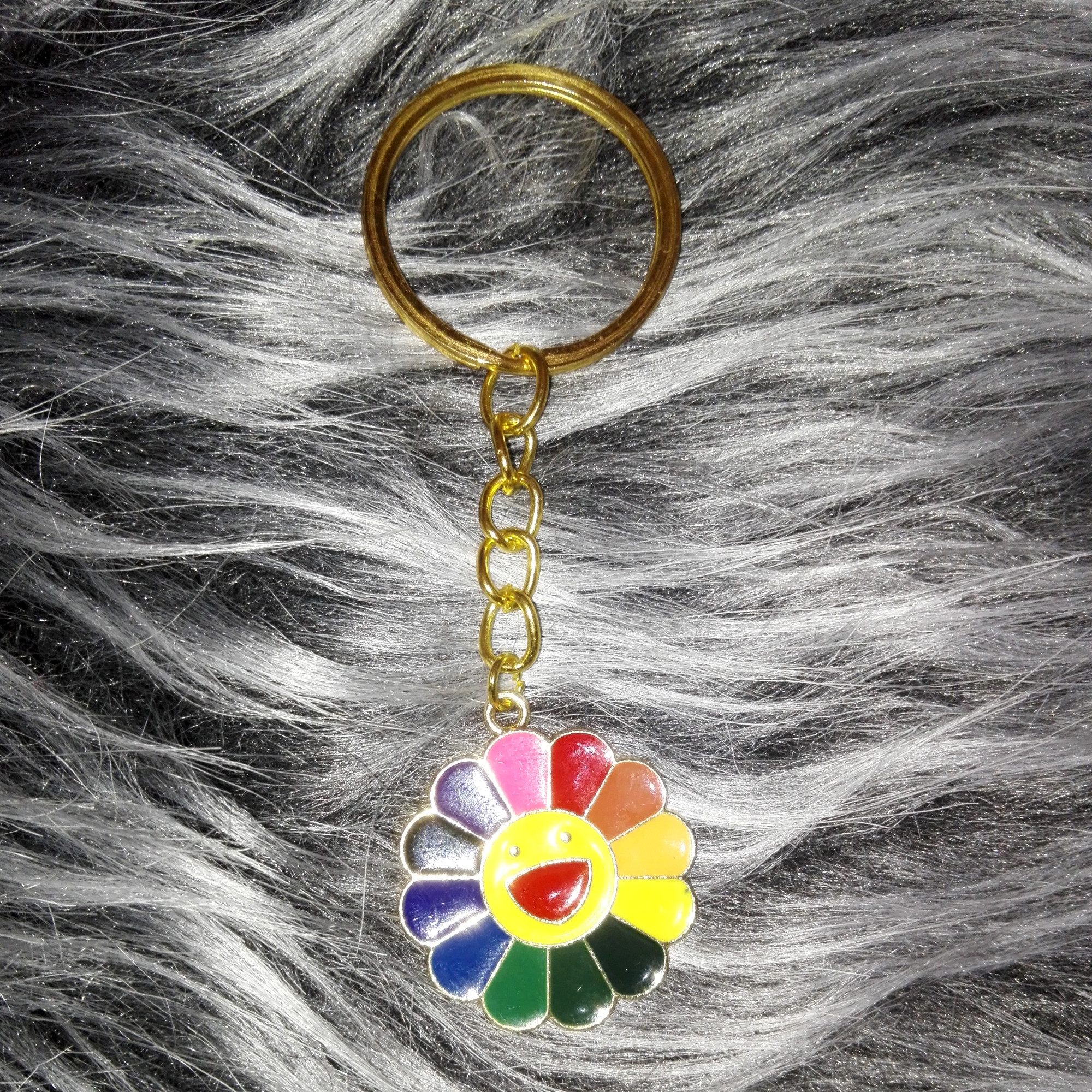 جاکلیدی دخترانه مدل گل آفتابگردان