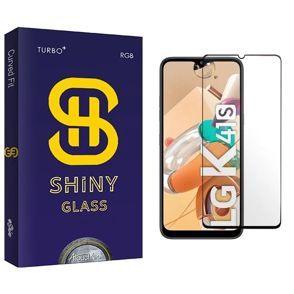 محافظ صفحه نمایش شیشه ای آتوچبو مدل Shiny مناسب برای گوشی موبایل ال جی K41s