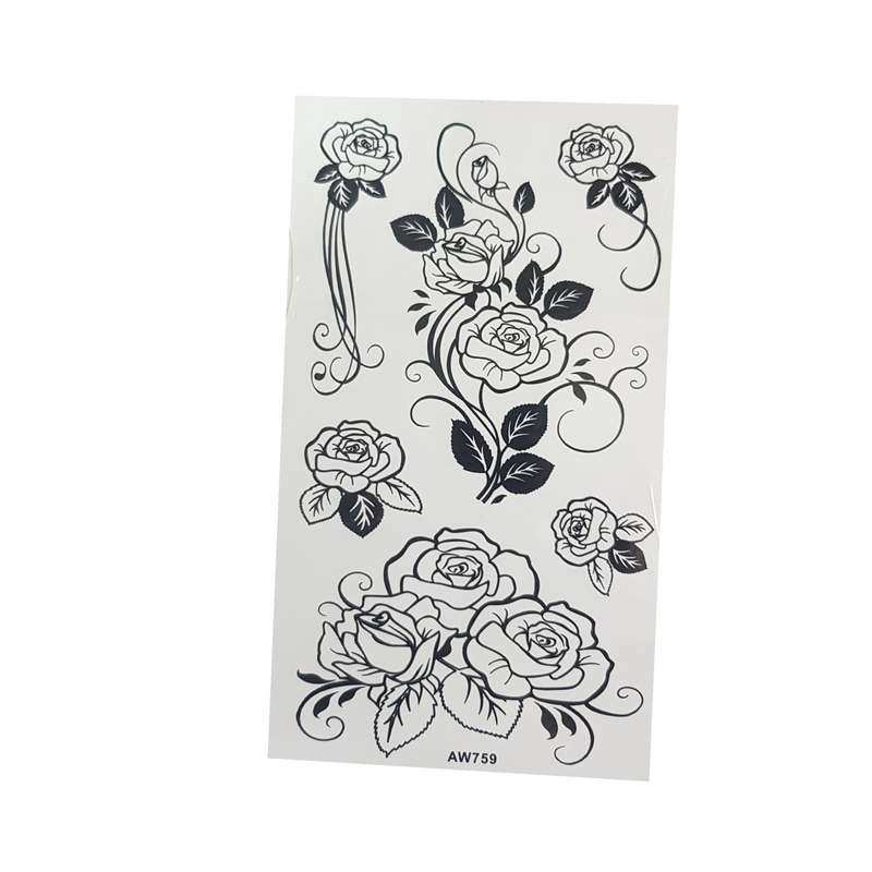 برچسب تتو موقت مدل mh- siros new AW759