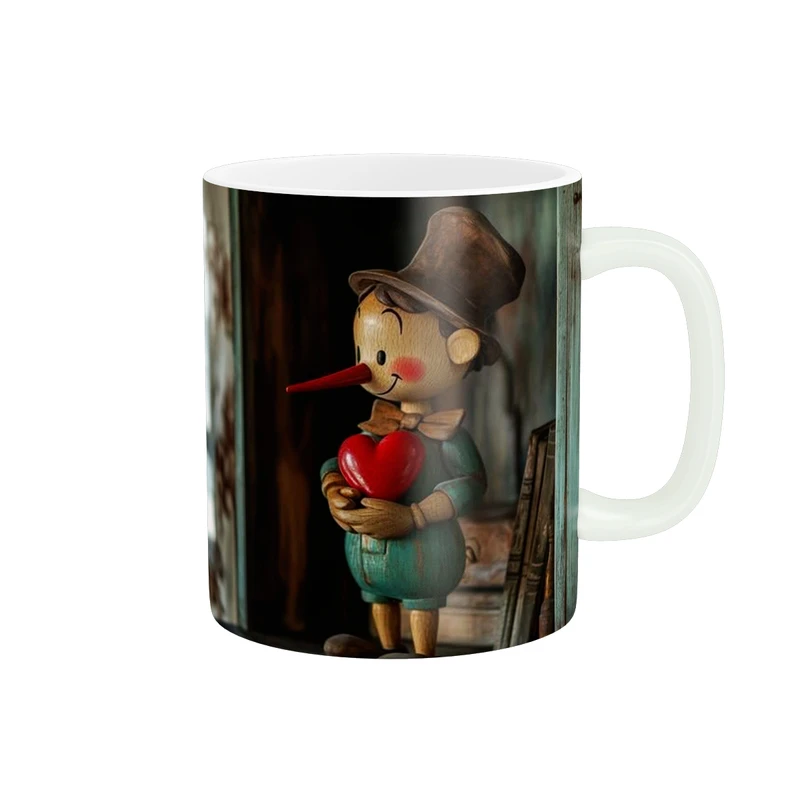 ماگ پاد آفرین طرح پینوکیو کد 4764