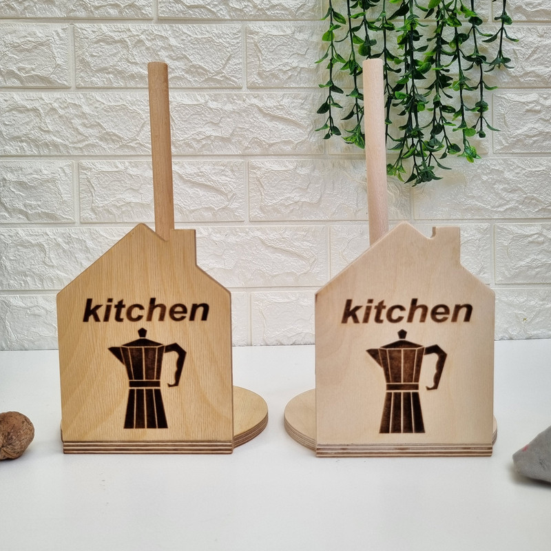 پایه رول دستمال کاغذی مدل Kitchen