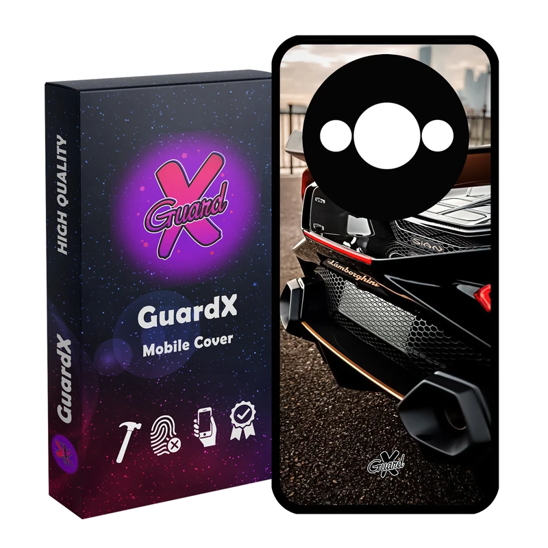 کاور گارد ایکس طرح لامبورگینی مناسب برای گوشی موبایل شیائومی Redmi A3 4G/ A3X 4G/ Poco C61