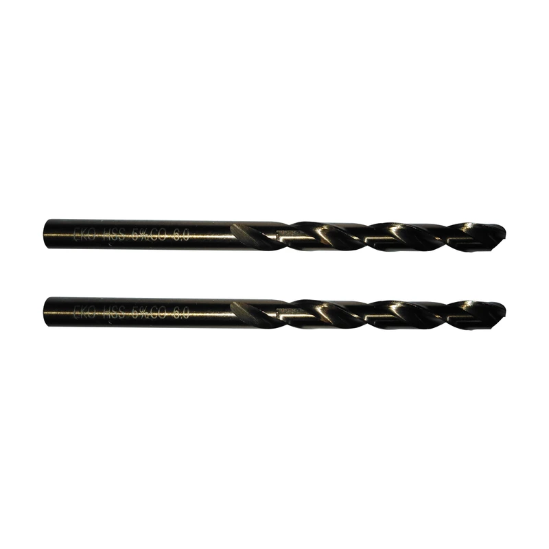  مجموعه 2 عددی مته کبالت اکو مدل Gh-2.5 سایز 2.5 میلی متر 