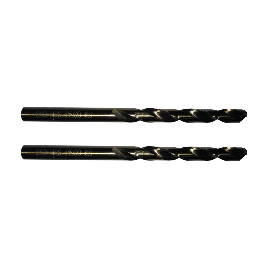 مجموعه 2 عددی مته کبالت اکو مدل Gh-2.5 سایز 2.5 میلی متر