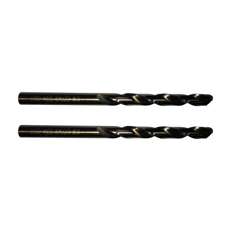 مجموعه 2 عددی مته کبالت اکو مدل Gh-45 سایز 4.5 میلی متر مجموعه 2 عددی مته کبالت اکو مدل Gh-45 سایز 4.5 میلی متر