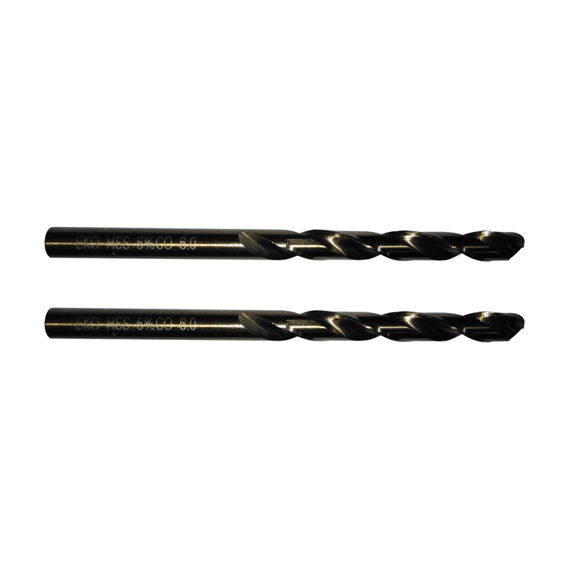 مجموعه 2 عددی مته کبالت اکو مدل Gh-45 سایز 4.5 میلی متر مجموعه 2 عددی مته کبالت اکو مدل Gh-45 سایز 4.5 میلی متر