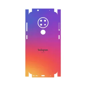 MAHOOT Instagram-FullSkin Cover Sticker for Nokia 7.2