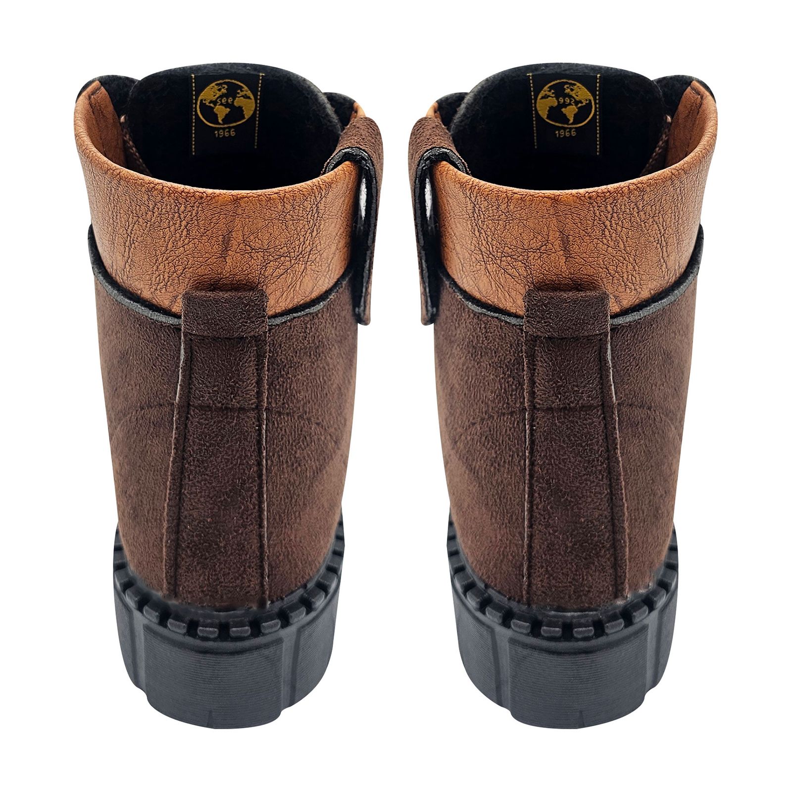 نیم بوت زنانه سیی مدل آملو کد 1842 -  - 12