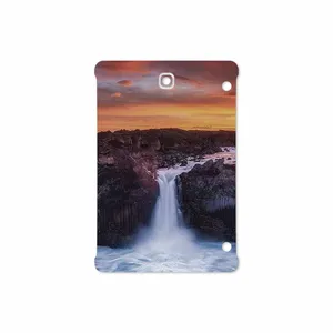 MAHOOT Waterfall Cover Sticker for Samsung Galaxy Tab S2 8.0 2016 T719N
