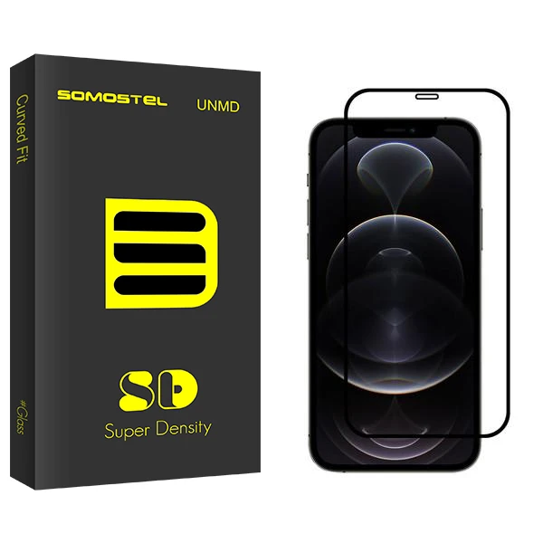 محافظ صفحه نمایش سوماستل مدل SD مناسب برای گوشی موبایل اپل iPhone 12 Pro