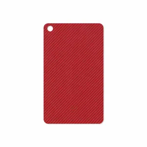 MAHOOT Red-Fiber Cover Sticker for Xiaomi Mi Pad 4 2018