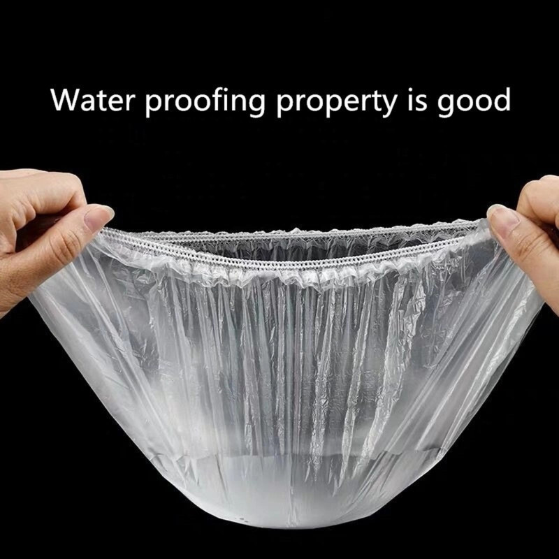 کلاه یکبار مصرف مدل kokomo-07  بسته 100 عددی