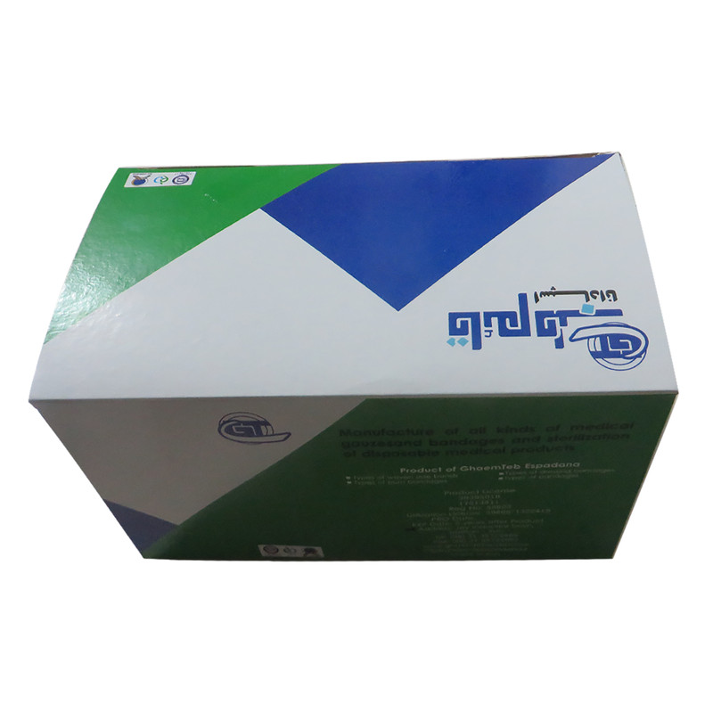 باند پانسمان قائم طب مدل 15 مجموعه 150 عددی