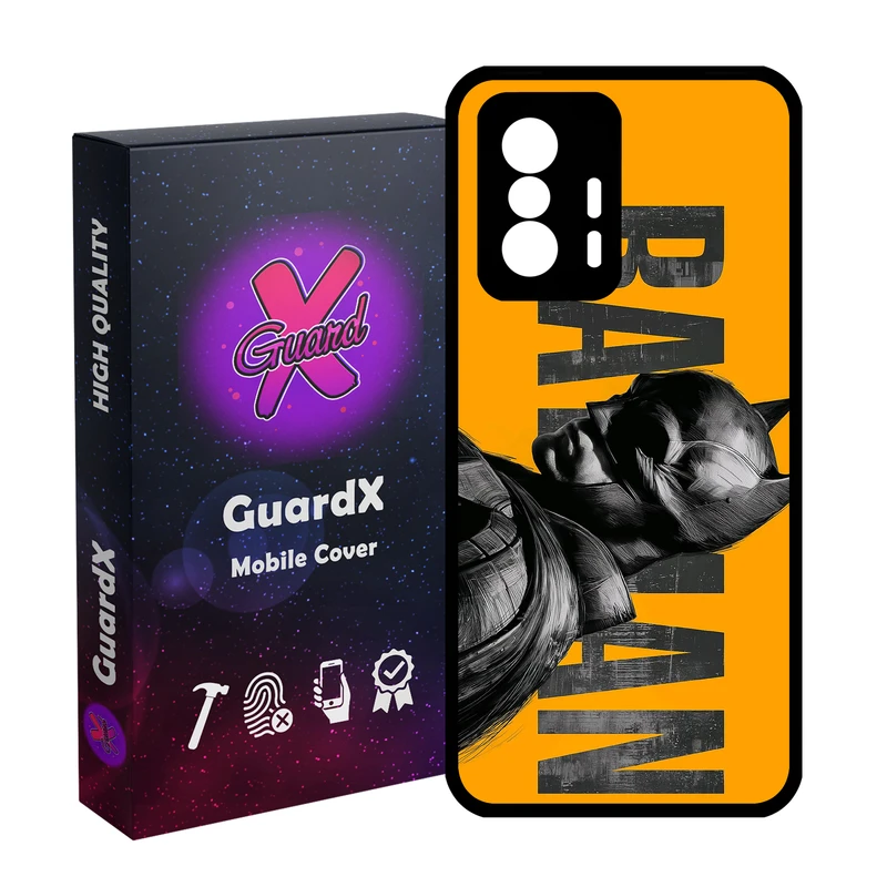 کاور گارد ایکس طرح Batman مدل 11076 مناسب برای گوشی موبایل شیائومی 11T Pro / 11T
