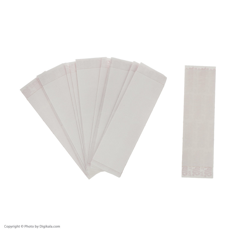 چسب کلاه گیس و پروتز مو سوپر تیپ مدل صاف کد P1001 بسته 36 عددی