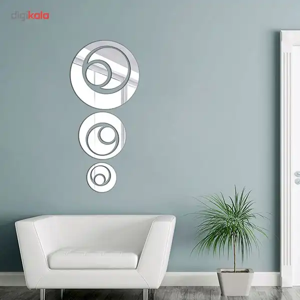 آینه پلکسی گلس دکو وسنا مدل P2017 نه تکه