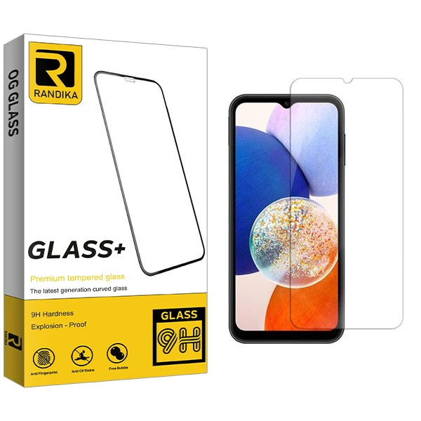 محافظ صفحه نمایش راندیکا مدل RK مناسب برای گوشی موبایل سامسونگ Galaxy A14 5G