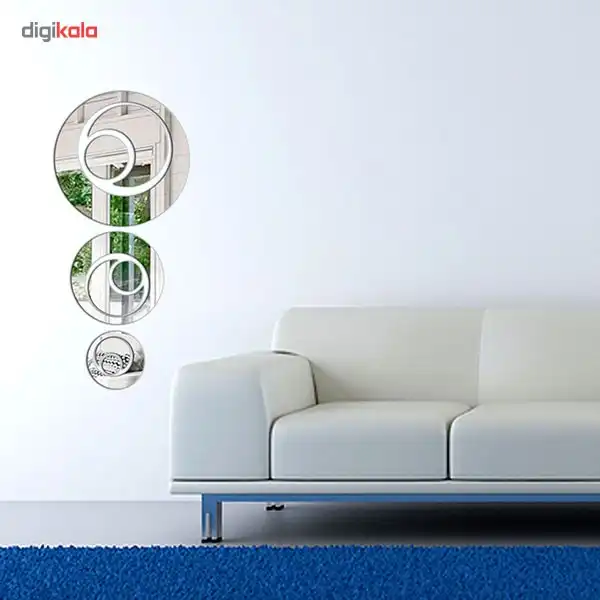 آینه پلکسی گلس دکو وسنا مدل P2017 نه تکه